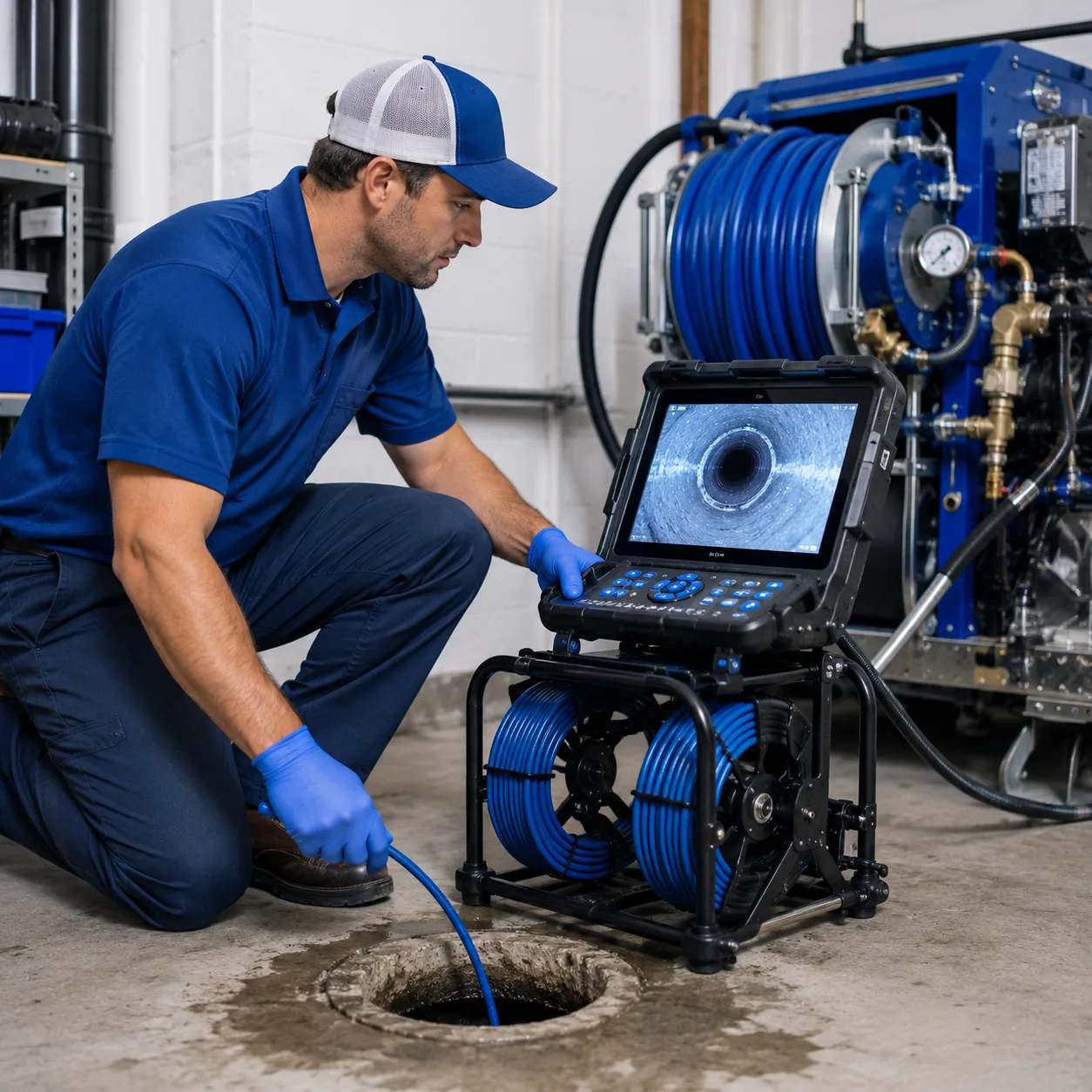 Drainage restoration professionals serving Icard, NC